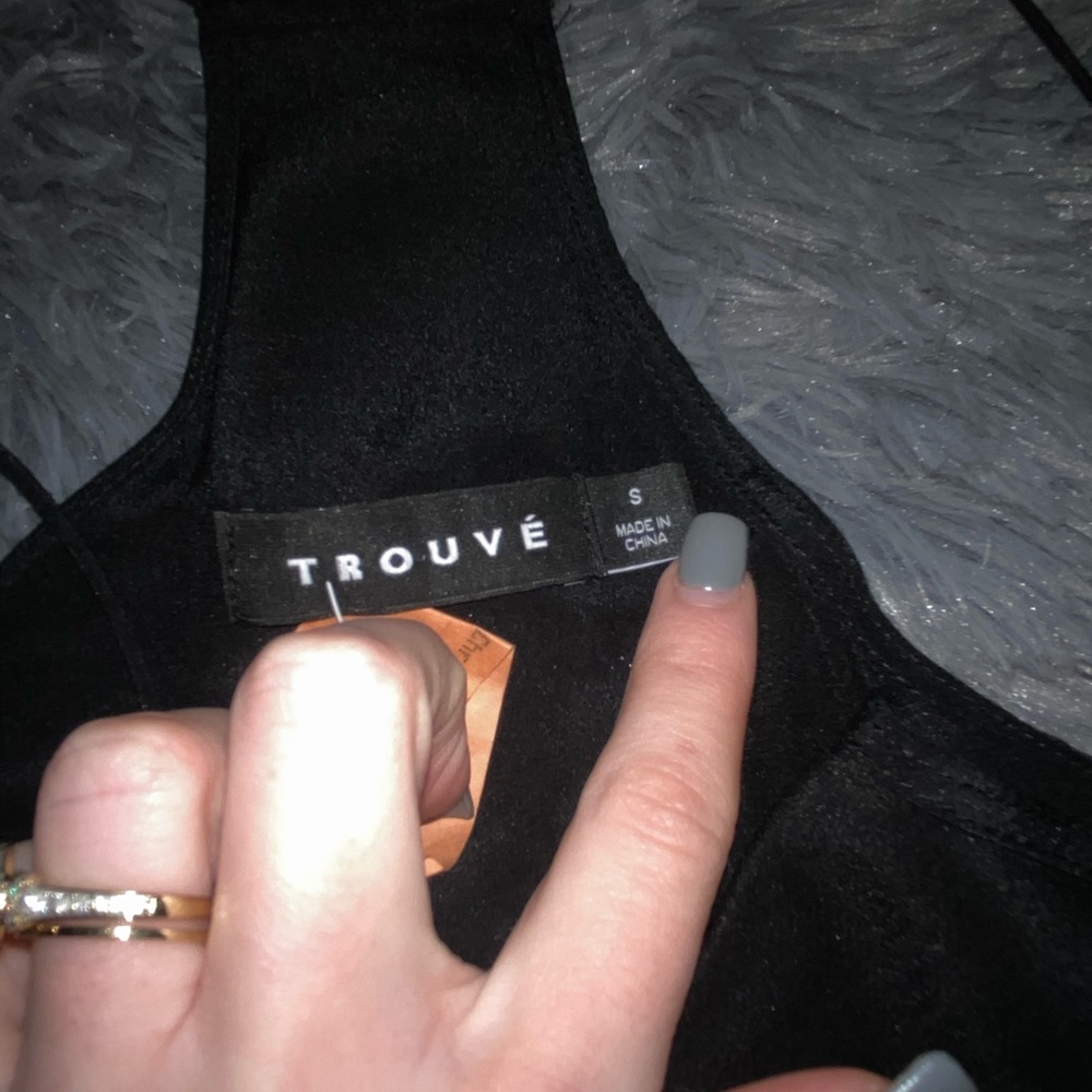 Trouvè slip style dress.